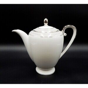 Tirschenreuth The Elgin Coffee Pot Bavaria Germany 9 Inch Silver 2270 Pasco